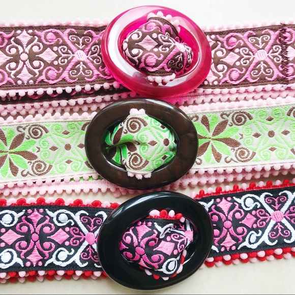 Handmade Boho Belts (DESCRIPTION) - Picture 3 of 6
